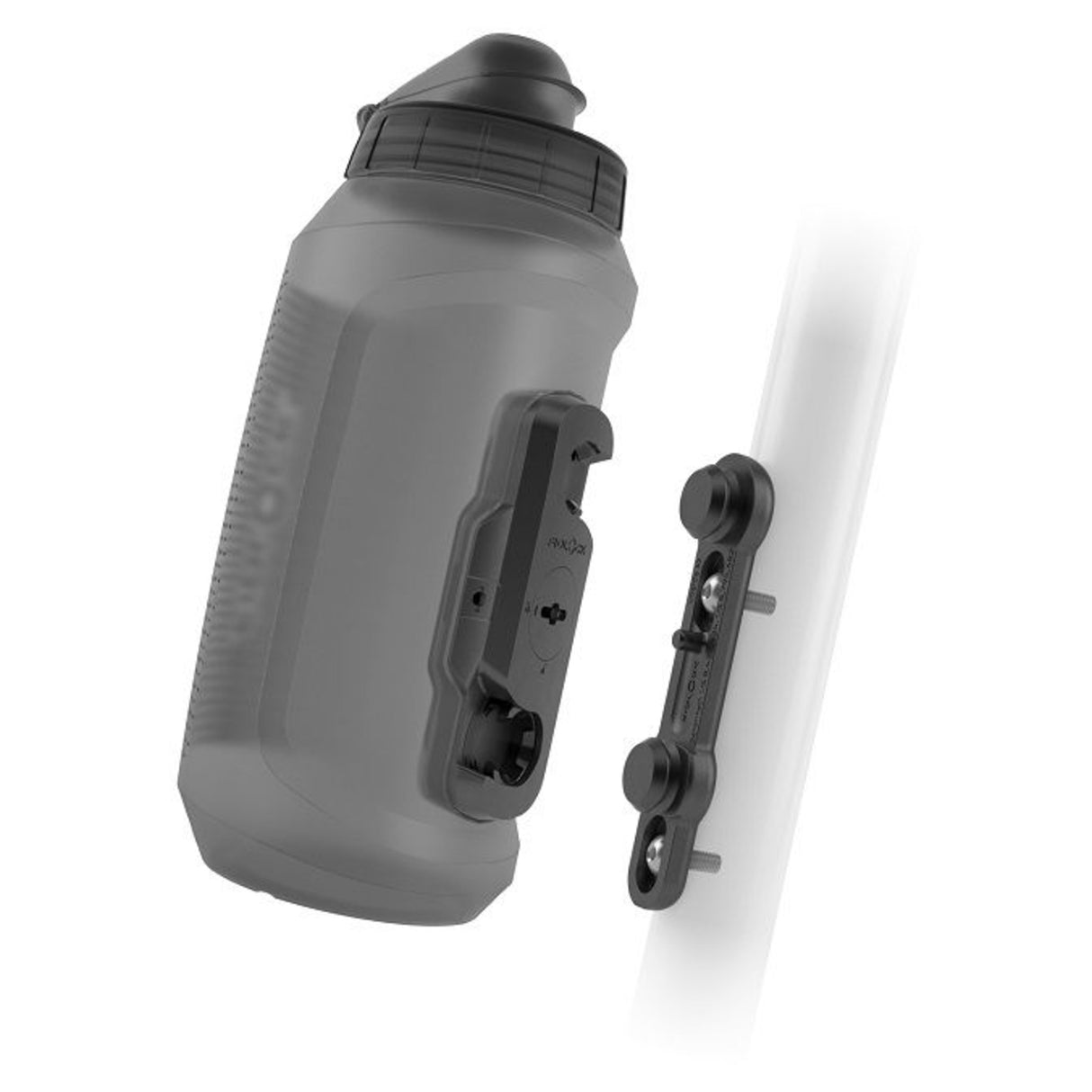 Bidon de vélo Fidlock Twist Bottle 750 Compact Smoke