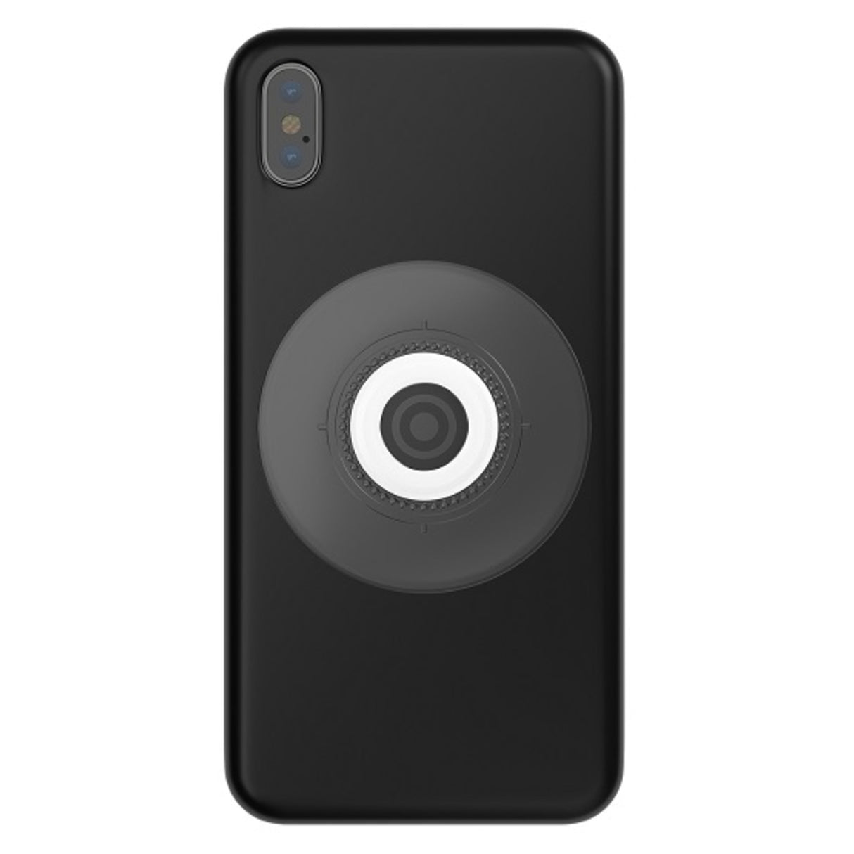 Support smartphone pour vélo Fidlock Uni Phone Patch Clear