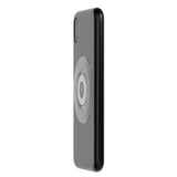 Support smartphone pour vélo Fidlock Uni Phone Patch Clear