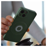 Support smartphone pour vélo Fidlock Uni Phone Patch Clear