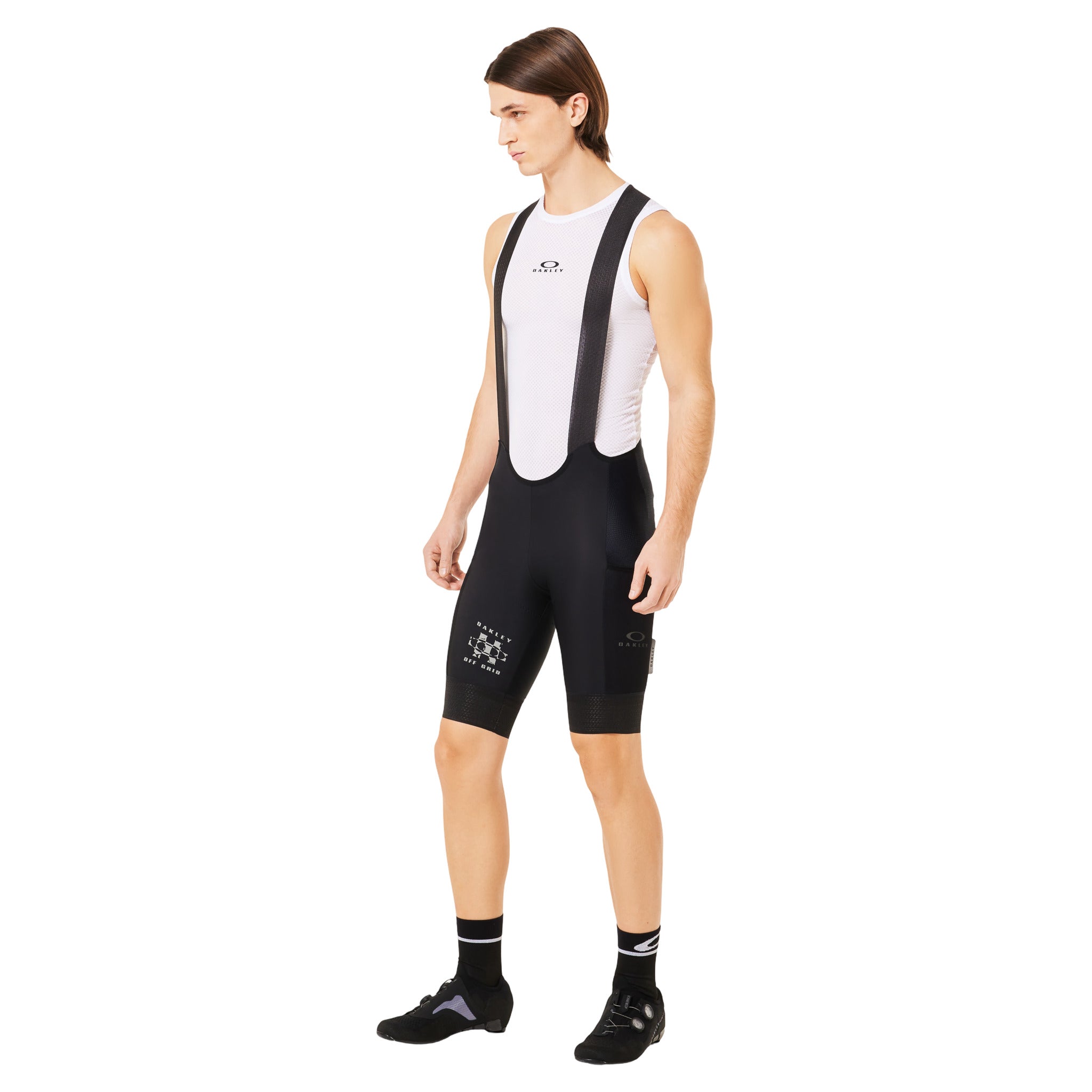 Oakley Off Grid Cargo Bib 2.0 Black Bib Shorts – Routes&Roads