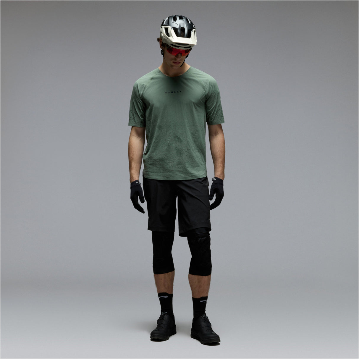 Short de VTT Oakley SEEKER WHIP LINED SHORT Pitch Black