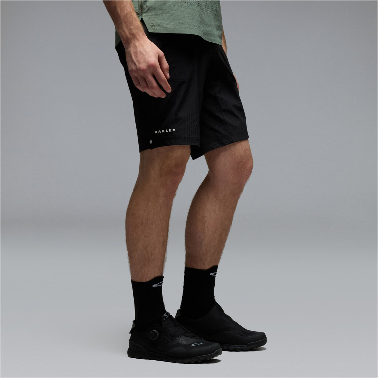 Short de VTT Oakley SEEKER WHIP LINED SHORT Pitch Black