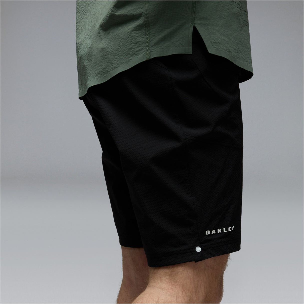 Short de VTT Oakley SEEKER WHIP LINED SHORT Pitch Black