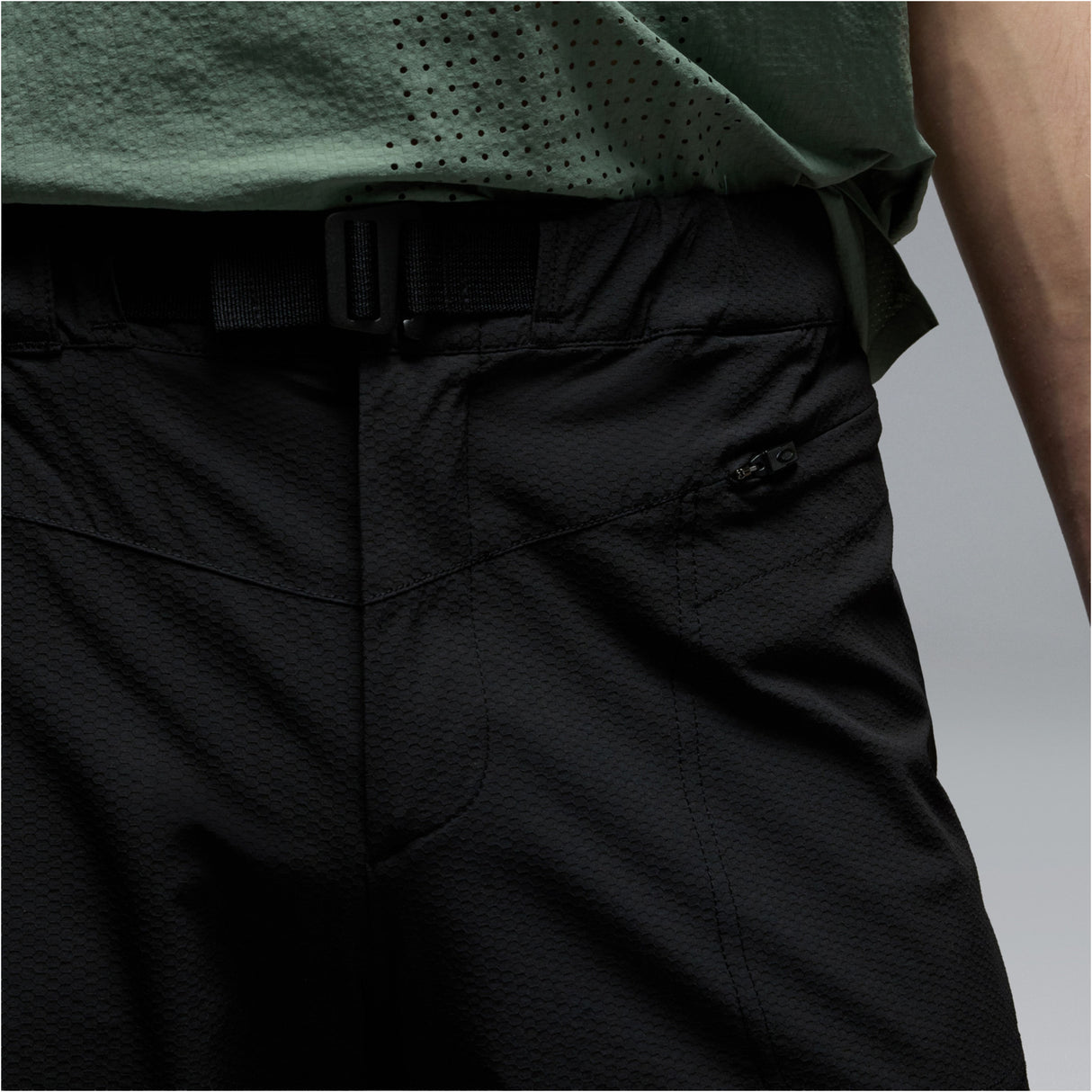 Short de VTT Oakley SEEKER WHIP LINED SHORT Pitch Black