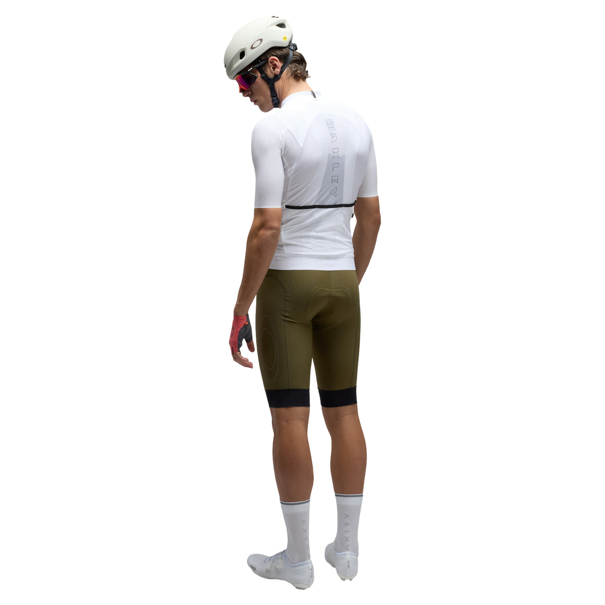 Shorts Oakley Endurance Tempo Bib Vert