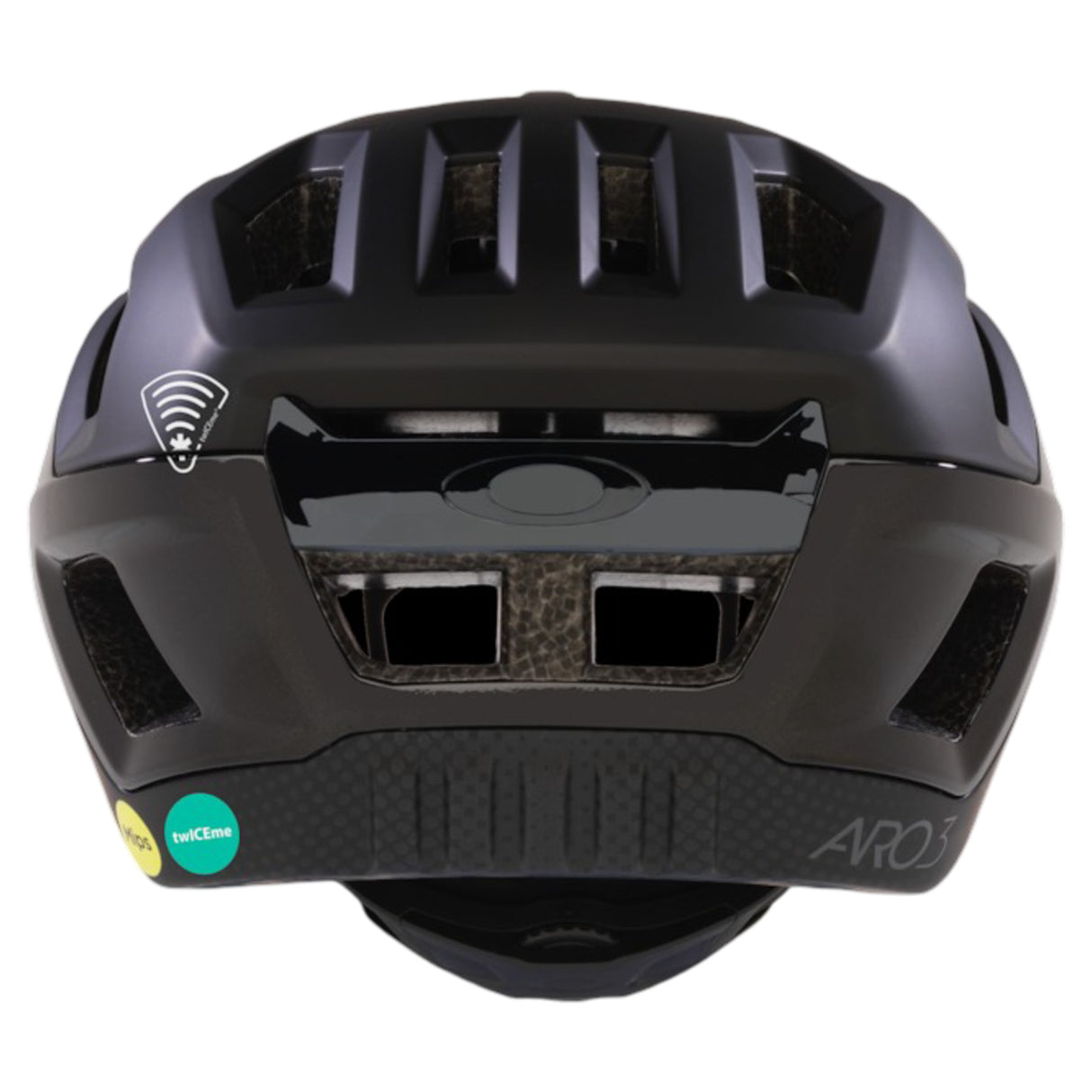 Casque Oakley ARO3 Allroad I.C.E Black Reflective