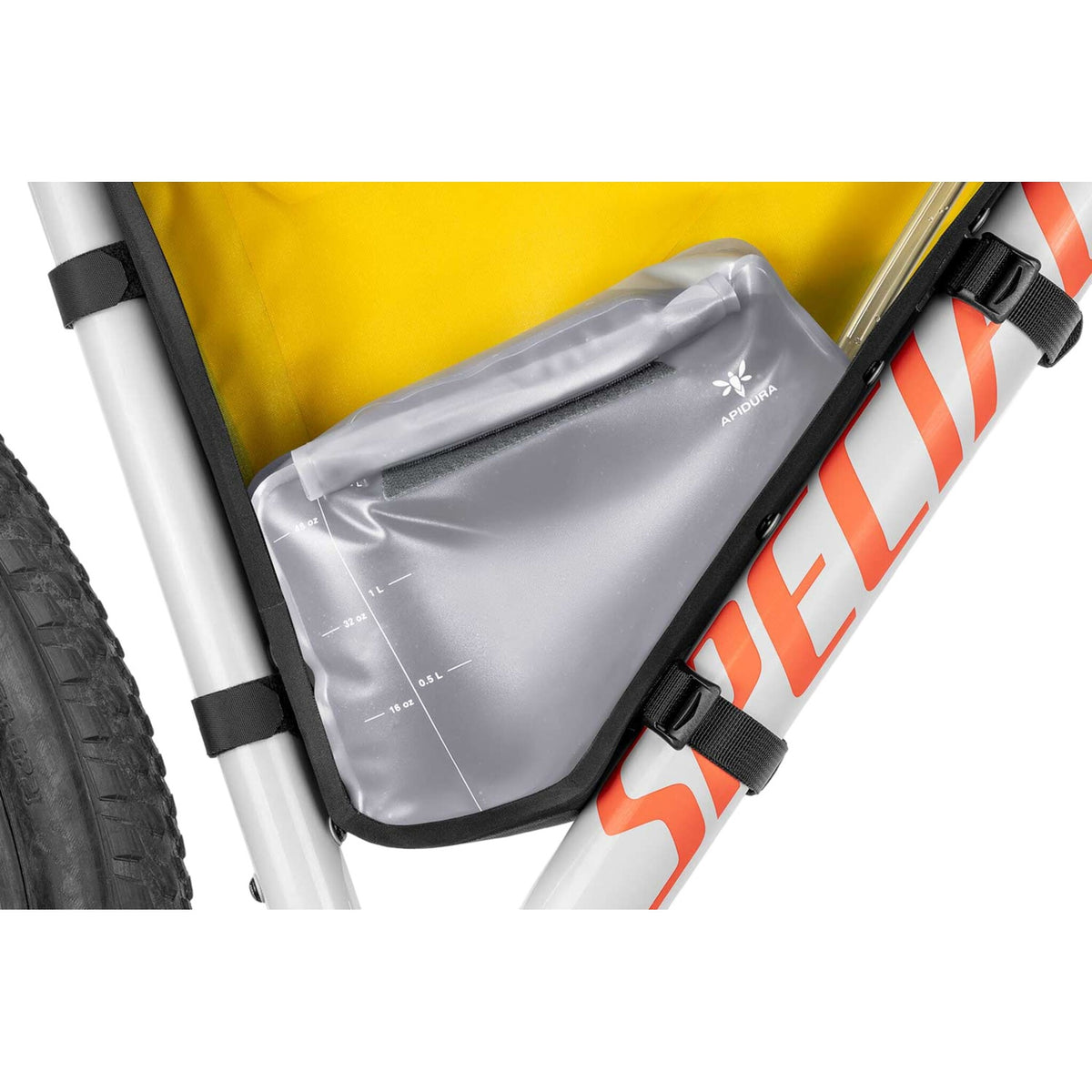 Sacoche de cadre APIDURA Frame Pack Hydration Bladder 1.5L