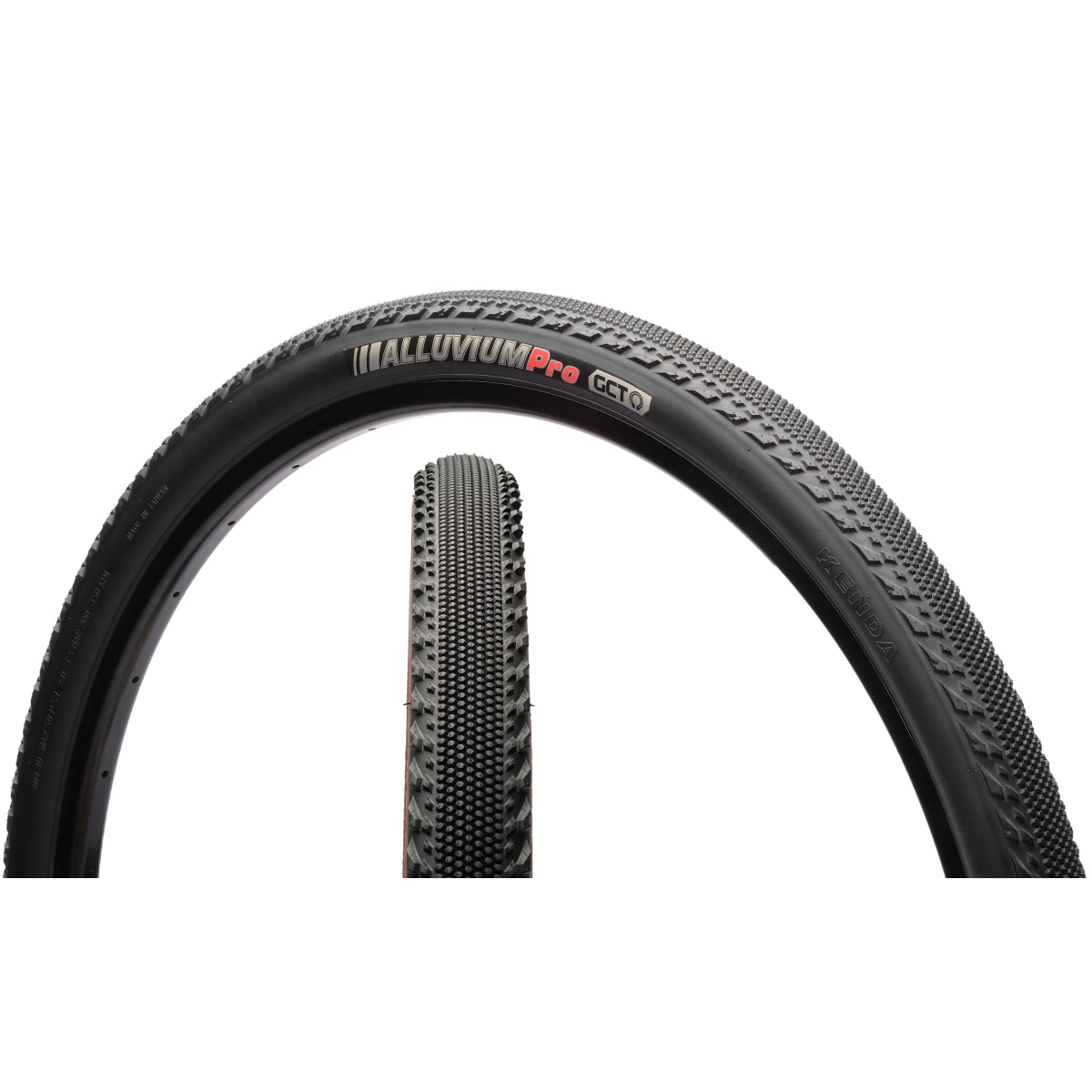 Pneus Kenda alluvium pro 700x45c gct black