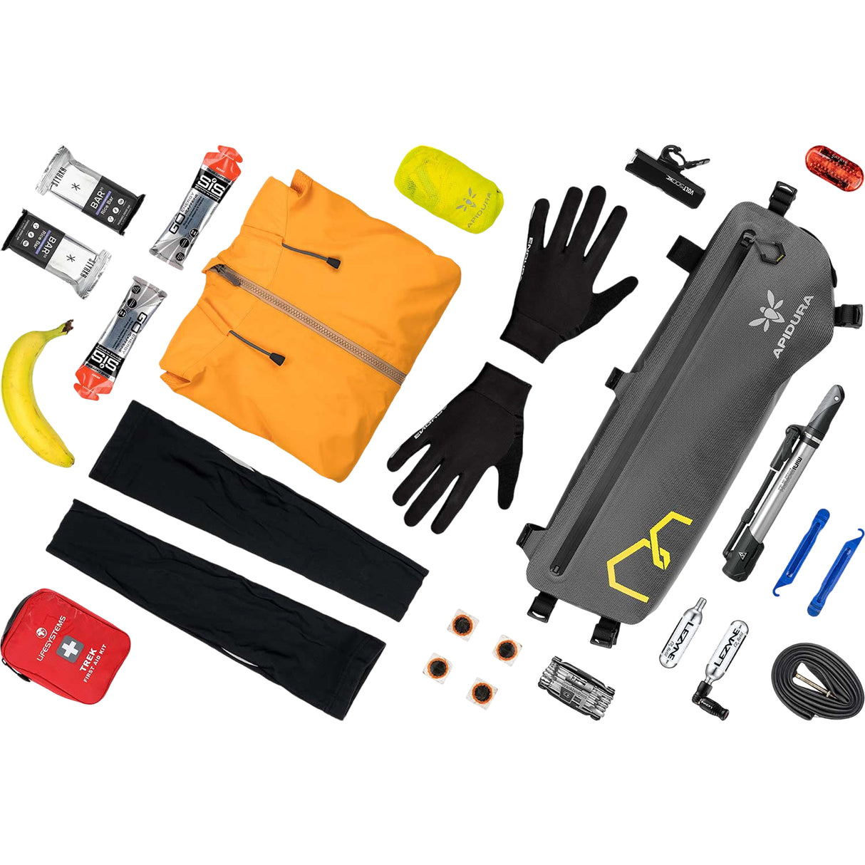 Sacoches Apidura Expedition Frame Pack (6,5L)