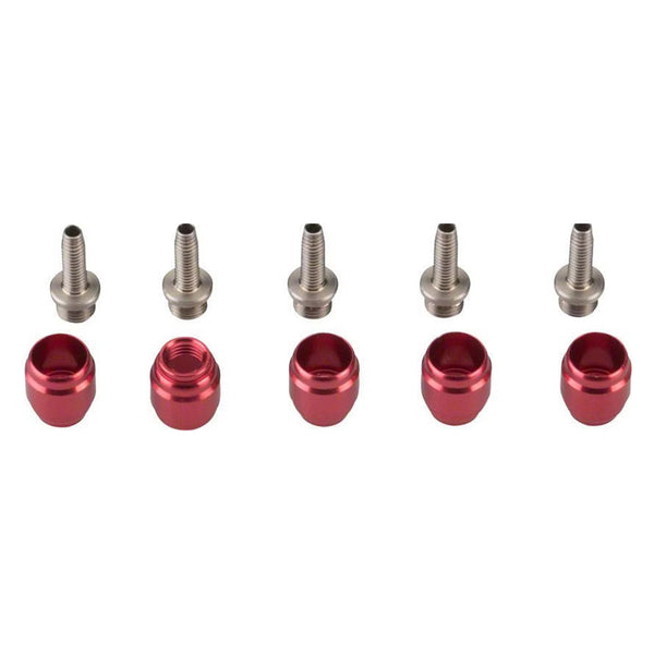 Kit raccord SRAM/Avid — 5 paires (Olive + Pin)