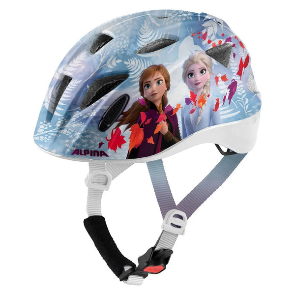 Alpina XIMO Disney Frozen II Gloss bike helmet