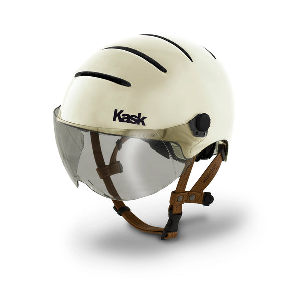 Casque de vélo avec visière KASK Urban Lifestyle Champagne
