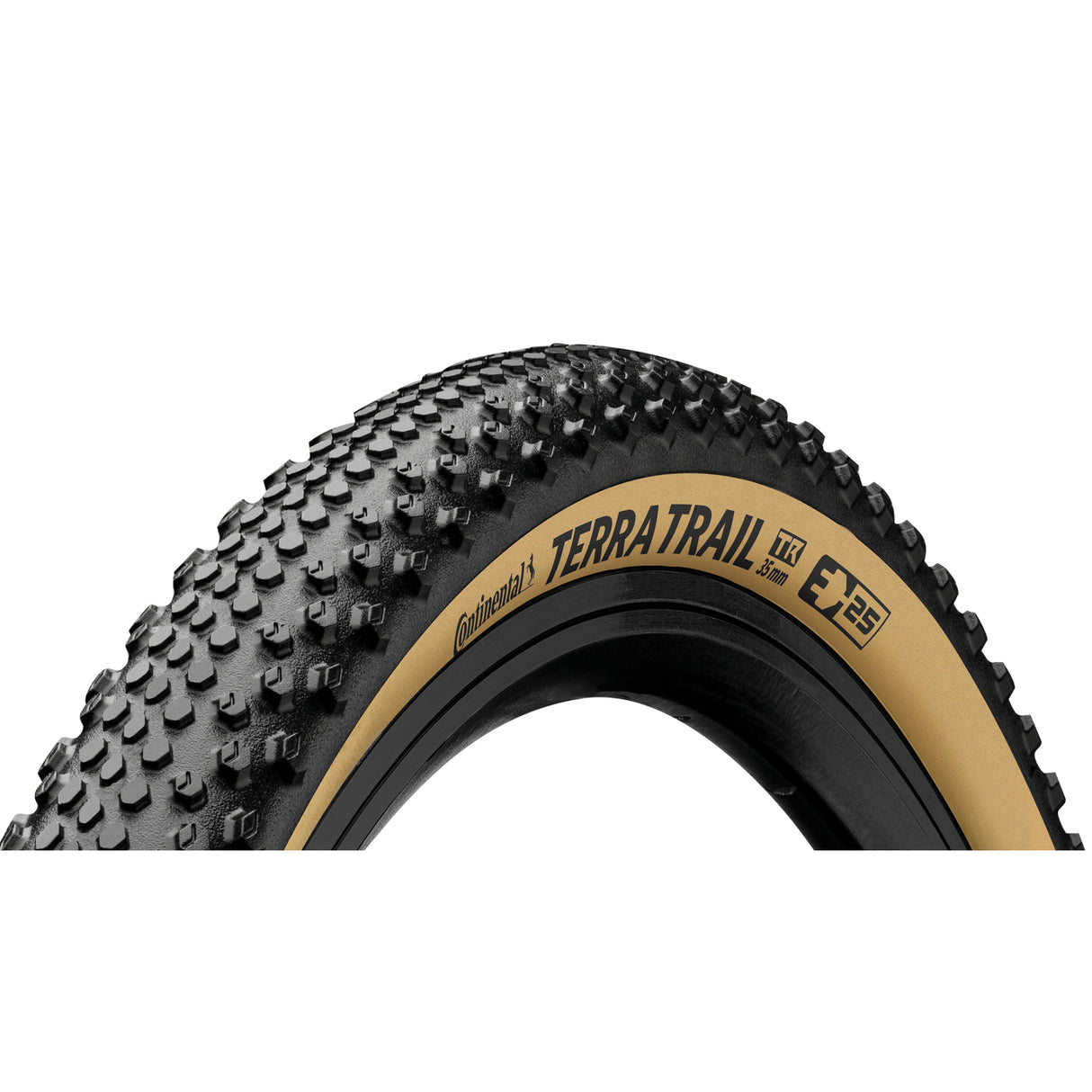 Pneus Continental Terra Trail 700 X 40C NOIR/CREME