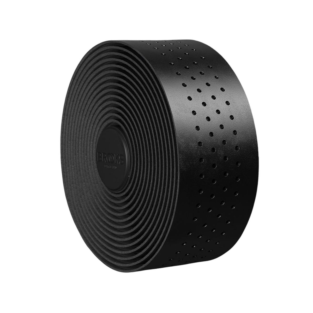 Ruban Brooks Leather Bar Tape Noir