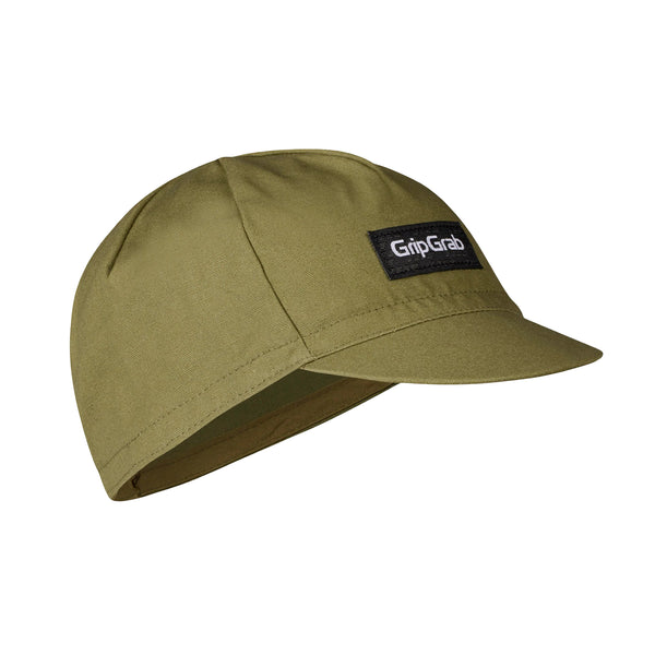 GripGrab Classic Cotton Cap Olive
