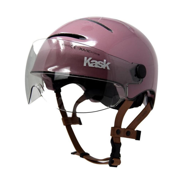 Casque de vélo avec visière KASK Urban Lifestyle Metal Rose