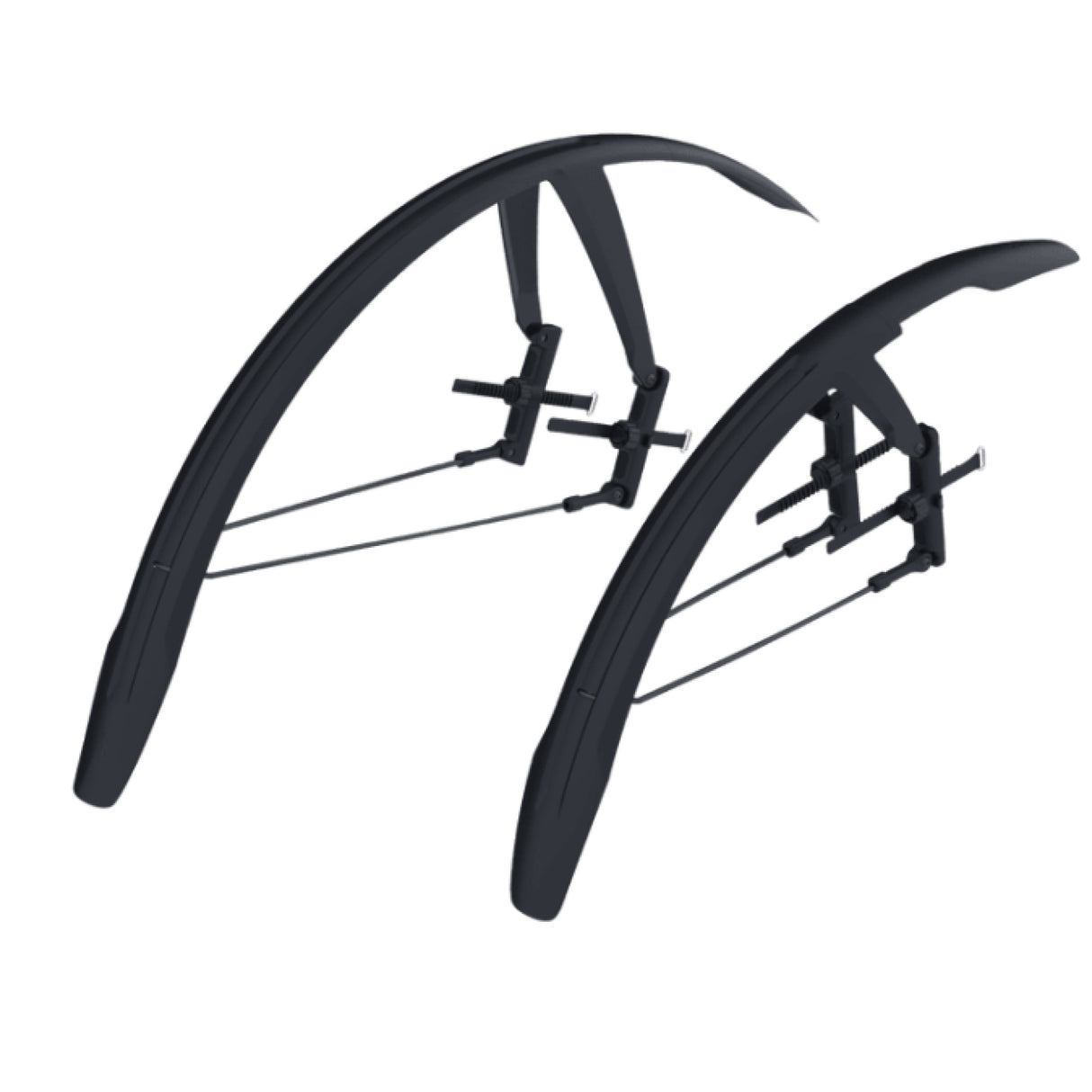 Pair of BBB DiscGuard BFD-65S Mudguards