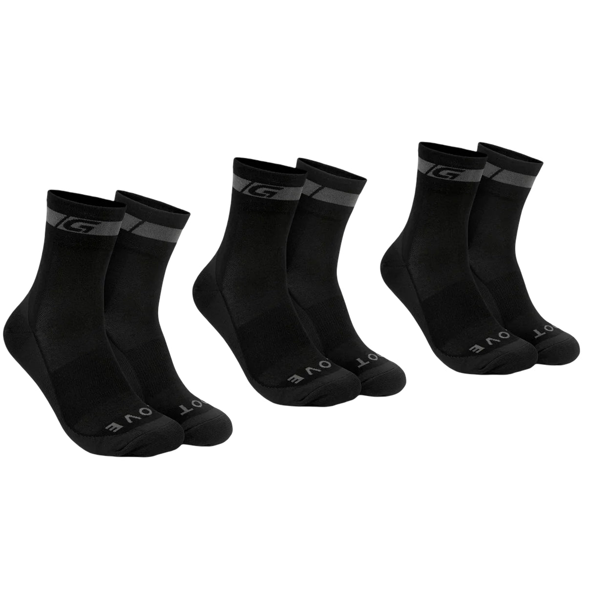 Chaussette GripGrab Merino Regular Cut Socks