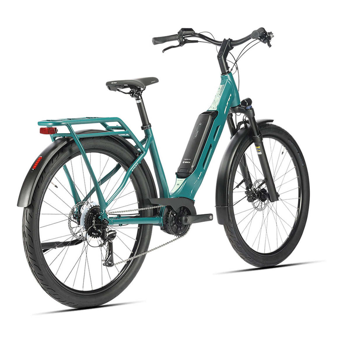 Frame Sunn Vélo électrique Sunn Start S2 Vert – Routes&Roads