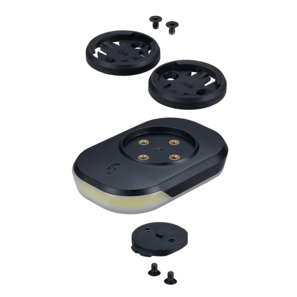 Éclairage BBB Kit éclairage avant slice 300 + signal arrière