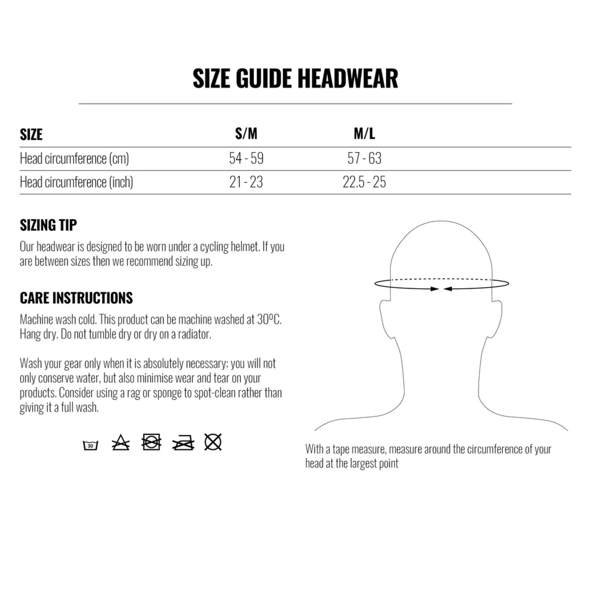 Beanie GripGrab Classic Cotton Cycling Cap