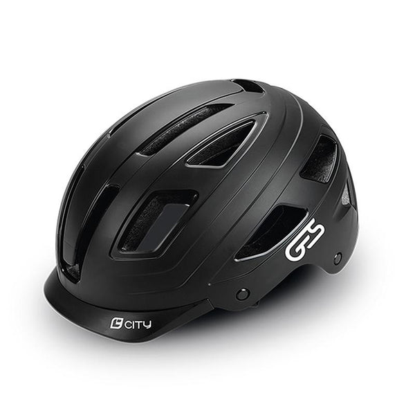 Casque de vélo GES CITY Noir