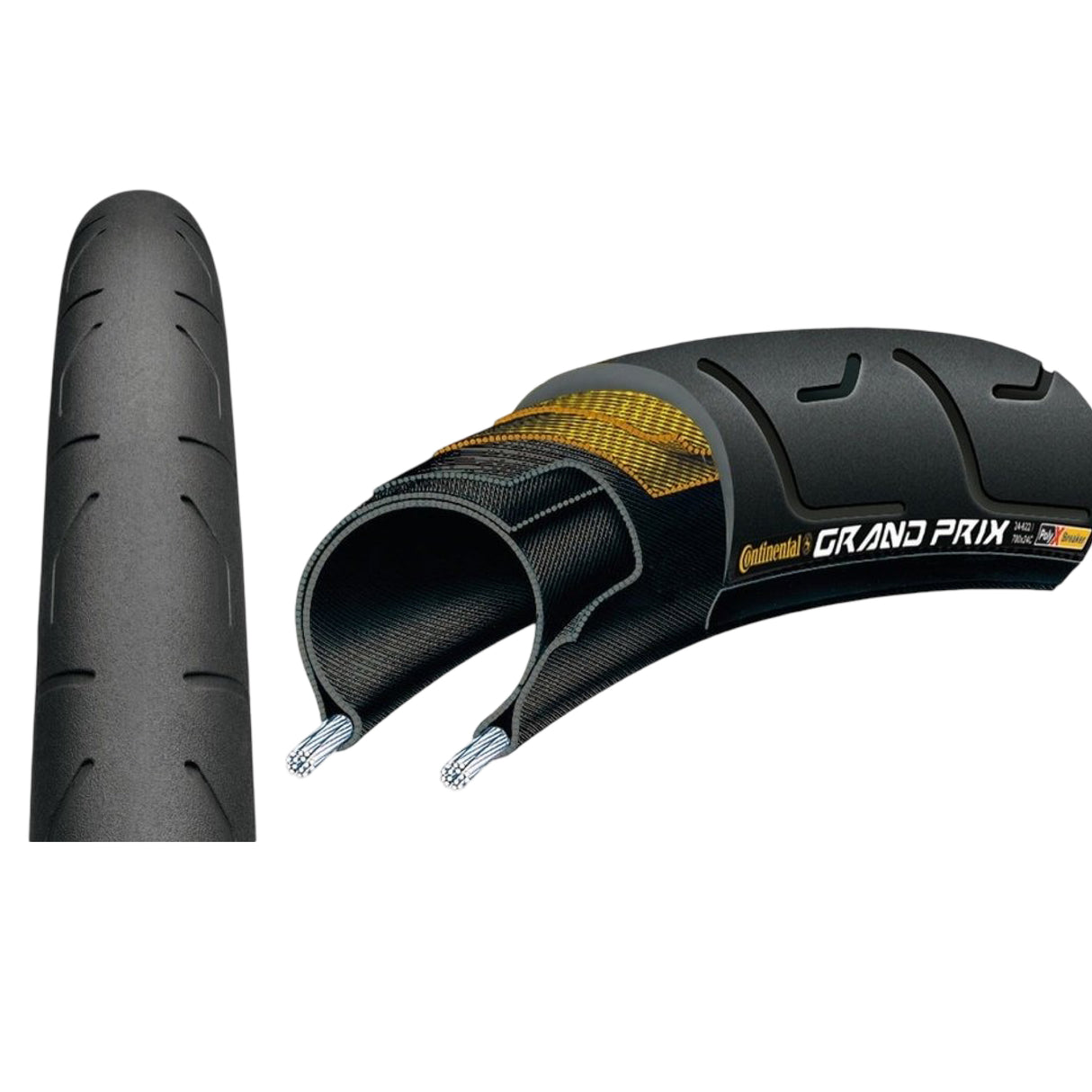 Pneus Continental Grand Prix 700x25c