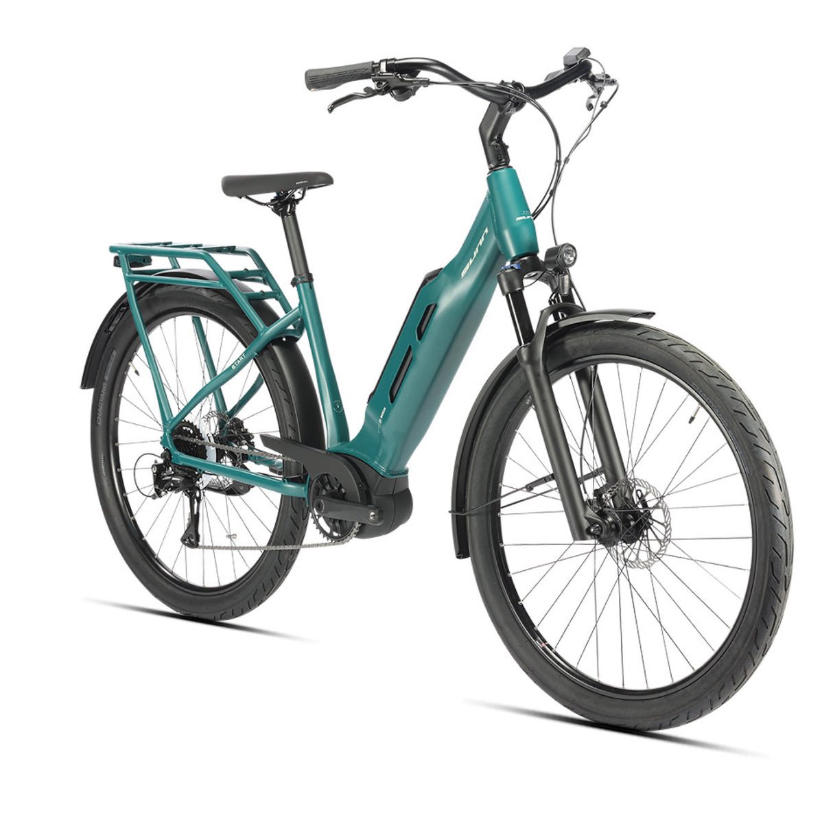 Vélo électrique Sunn Start S2 Vert