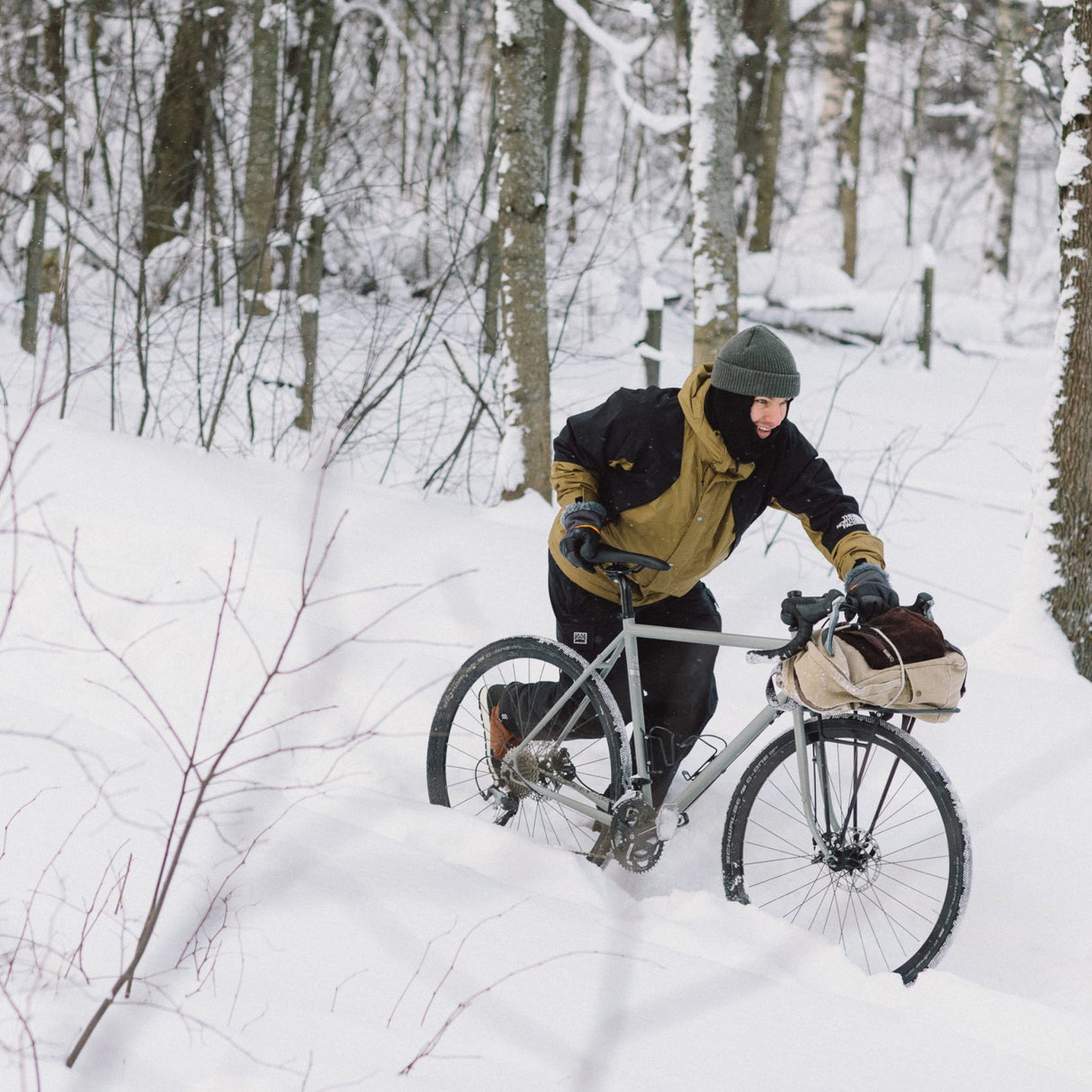 Porte-Bagages Pelago Commuter Front Rack Aluminium Medium