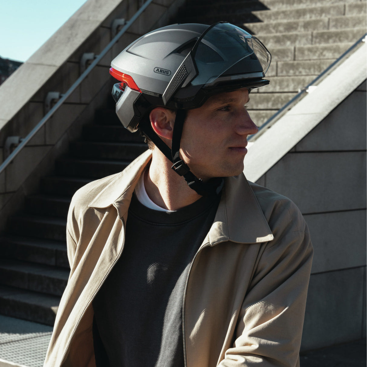 Casque ABUS HYP-E BL.ACE