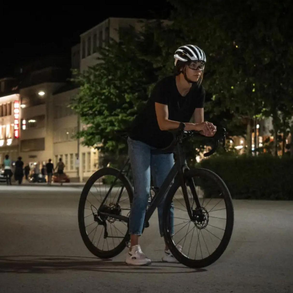 Casque Alpina RAVEL REFLECTIVE WHITE