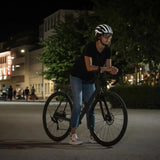 Casque Alpina RAVEL REFLECTIVE WHITE