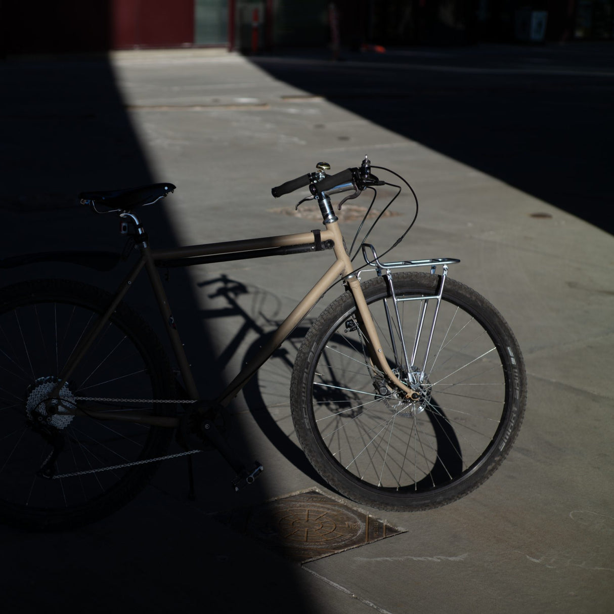 Porte-Bagages Pelago Commuter Front Rack Aluminium Medium