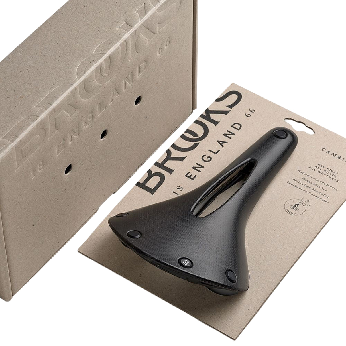 Selle Brooks C17 Carved