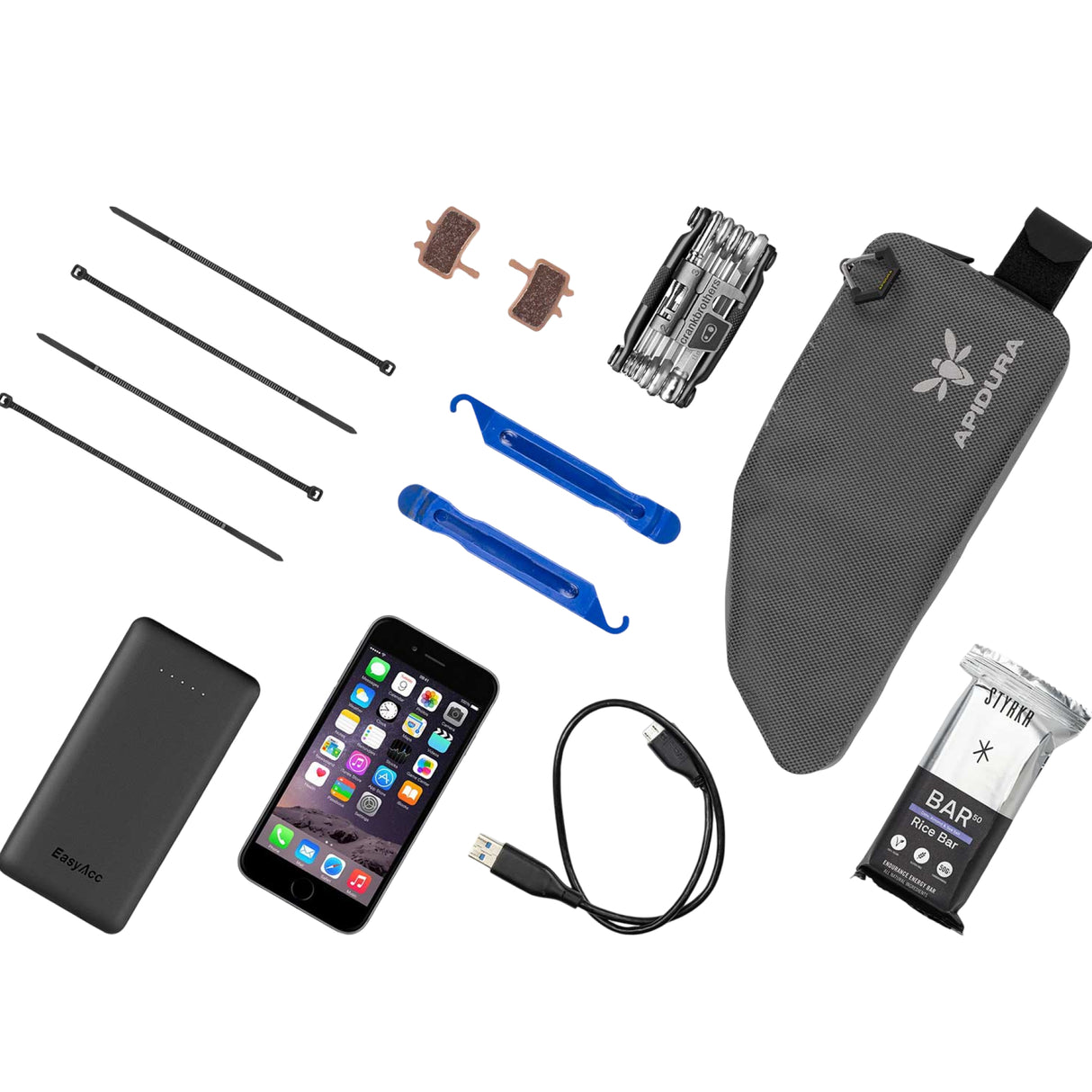 Sacoches Apidura Expedition Bolt-On Top Tube Pack (1L)