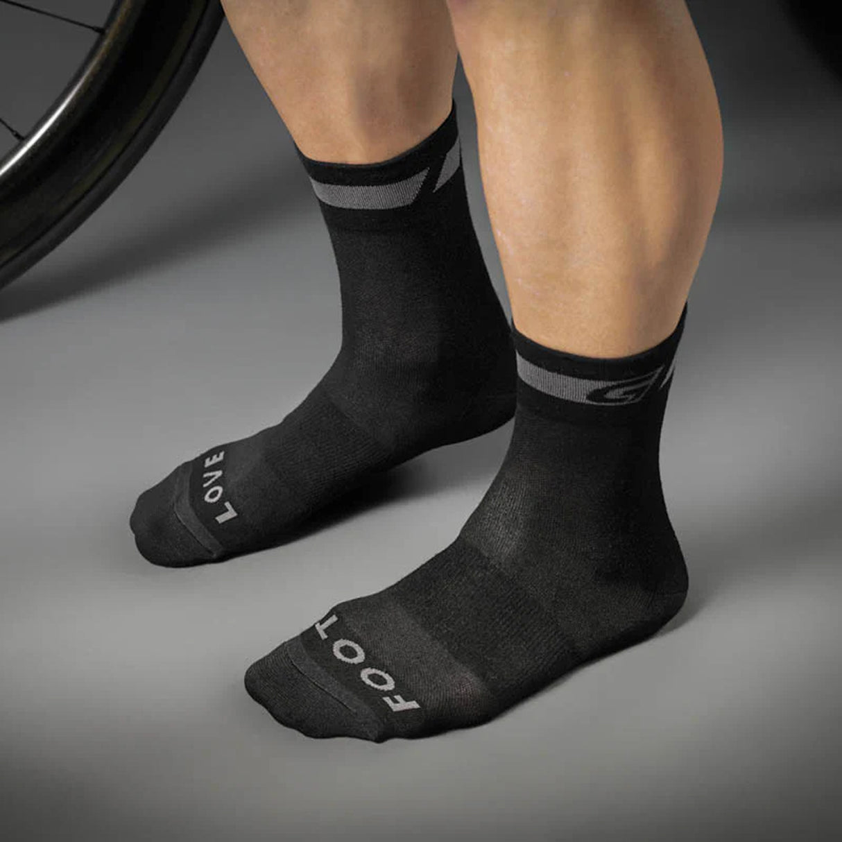 Chaussette GripGrab Merino Regular Cut Socks