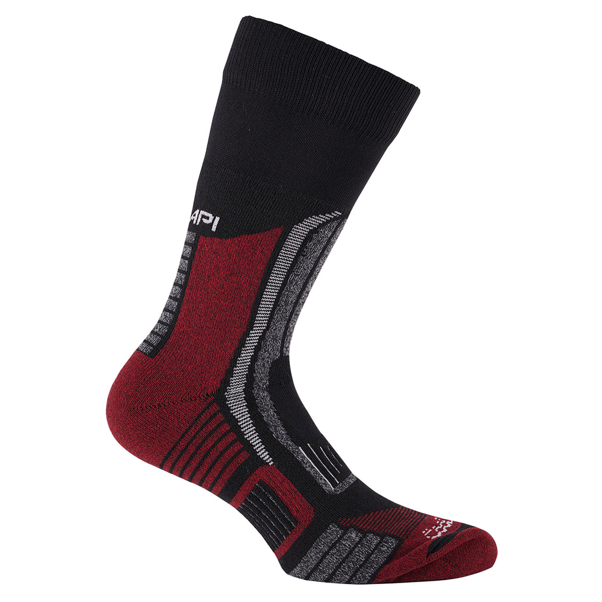 Chaussettes Accapi Trekking Ultralight Black/Red