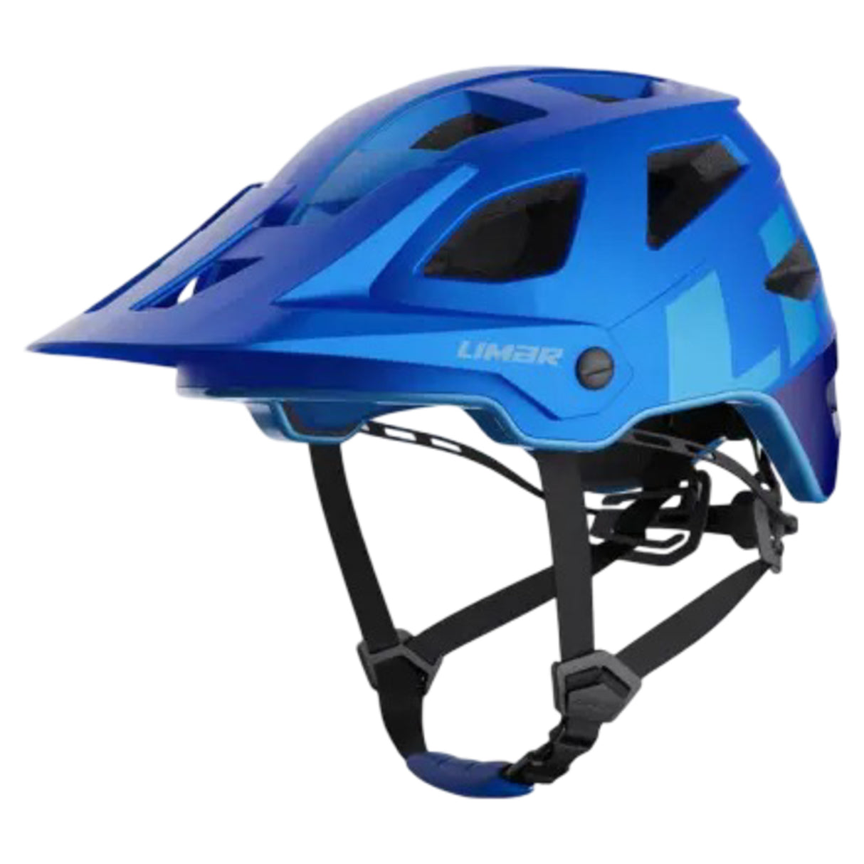 Casque Limar Delta Bleu Électrique