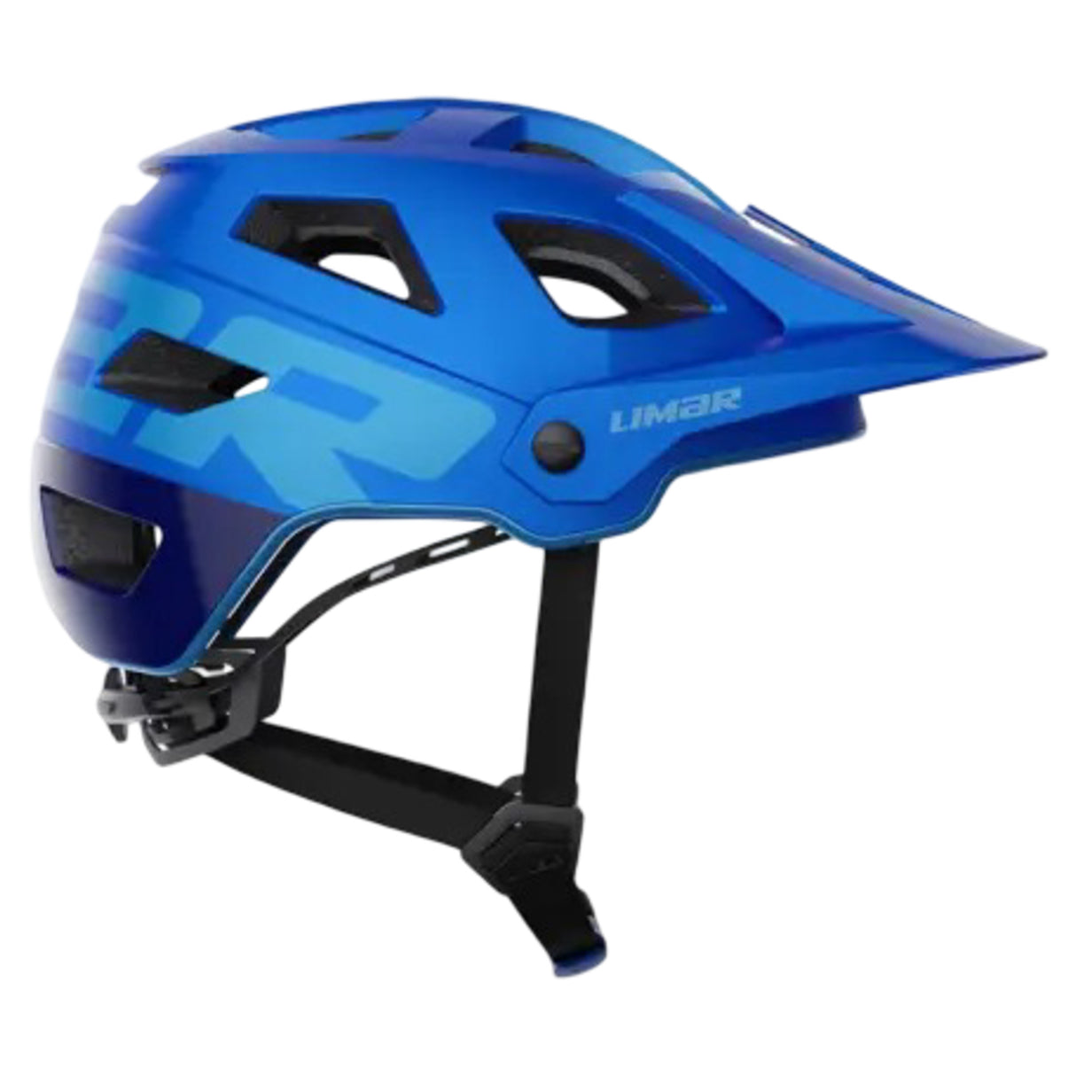 Casque Limar Delta Bleu Électrique
