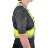 Gilet de sécurité pliable Apidura Fluo Jaune