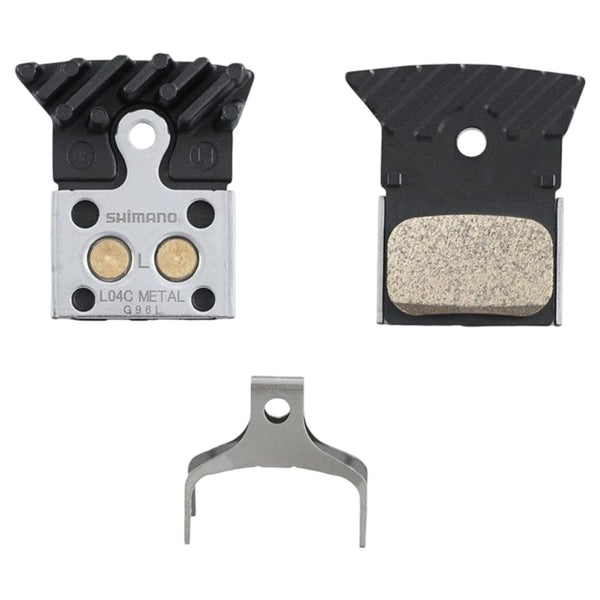 Shimano L04C-MF metal brake pads
