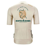 Maillot Routes&Roads Beige