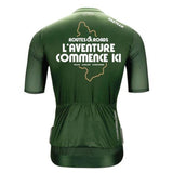 Maillot Routes&Roads Vert