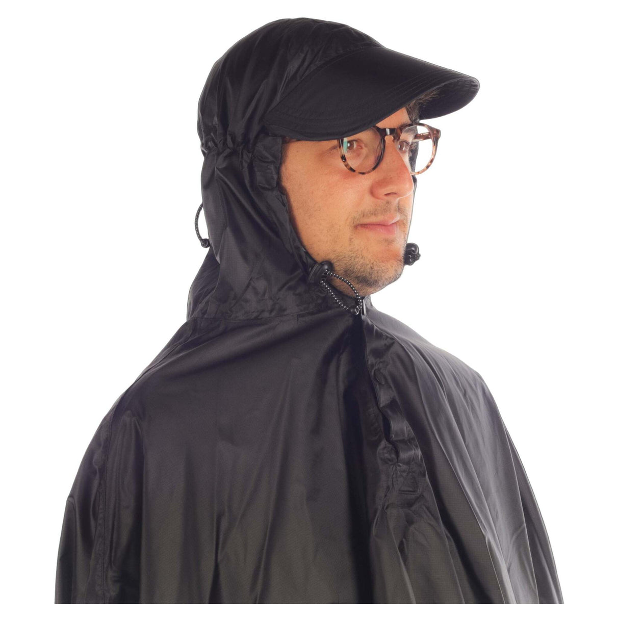 Cape de pluie SPAD DE VILLE Fulap Noir