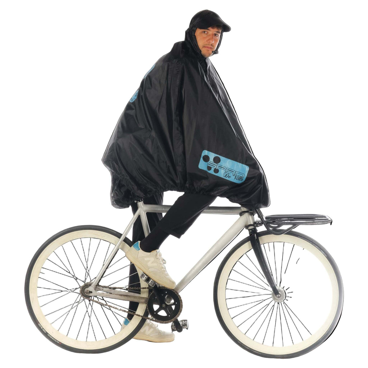 Cape de pluie SPAD DE VILLE Fulap Noir
