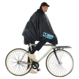 Cape de pluie SPAD DE VILLE Fulap Noir