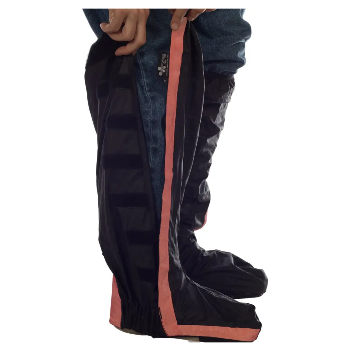 Surchaussures de vélo SPAD DE VILLE Savatsech Noir