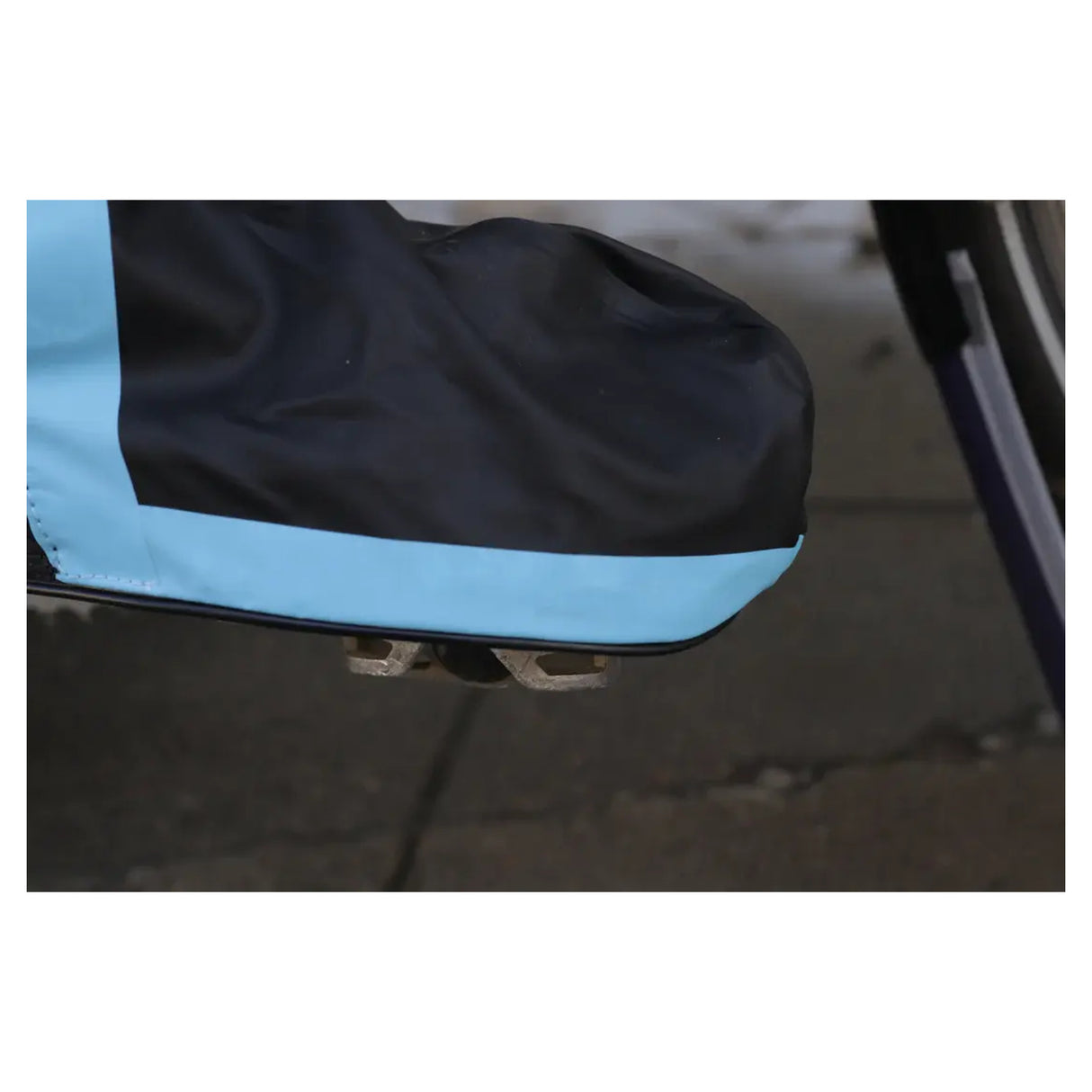 Surchaussures de vélo SPAD DE VILLE Savatsech Noir