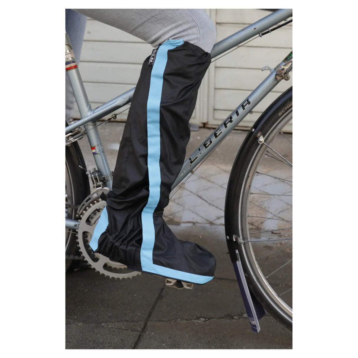 Surchaussures de vélo SPAD DE VILLE Savatsech Noir